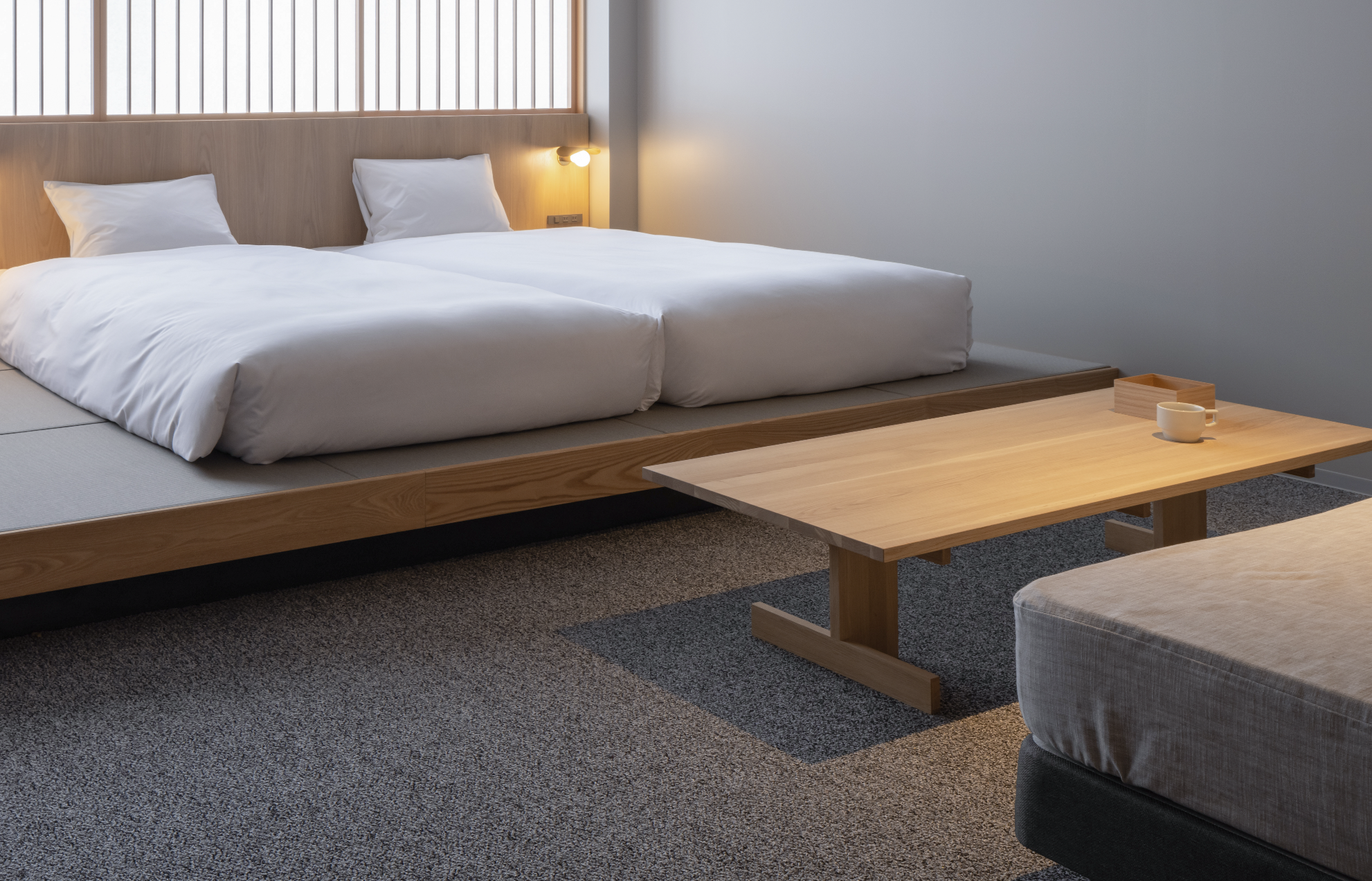 The A–CT01 coffee table by Keiji Ashizawa for Karimoku Case